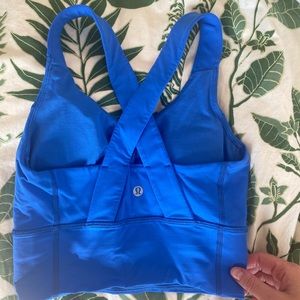 Lulu long line sports bra